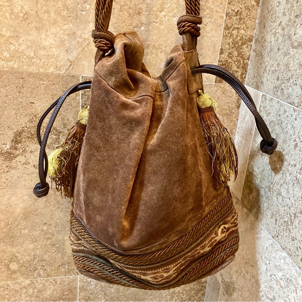 Neiman Marcus. Made in Italy. Leather.